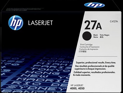 Картридж HP 27A (C4127A)