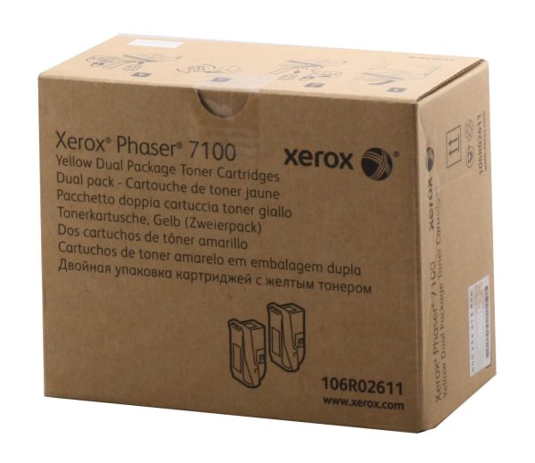 Картридж Xerox 106R02611