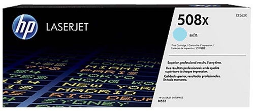 Картридж HP 508X (CF361X)