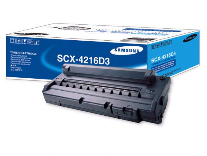Картридж лазерный Samsung SCX-4216D3 черный