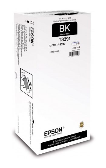 Контейнер с чернилами Epson T8391 (C13T839140)