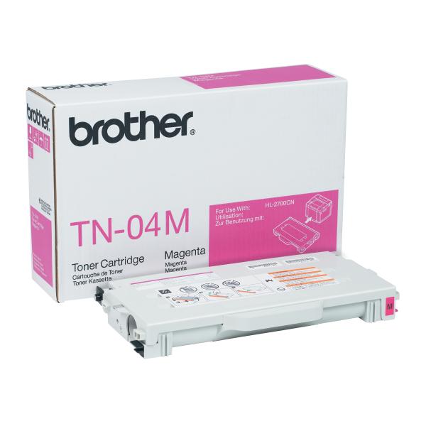 Картридж лазерный Brother TN-04M пурпурный