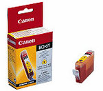 Картридж струйный Canon BCI-6Y желтый