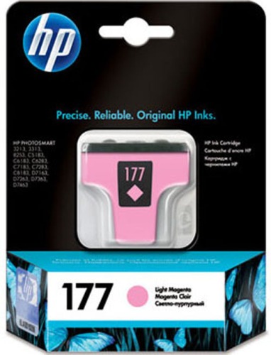Картридж струйный HP 177 (C8775HE) светло-пурпурный