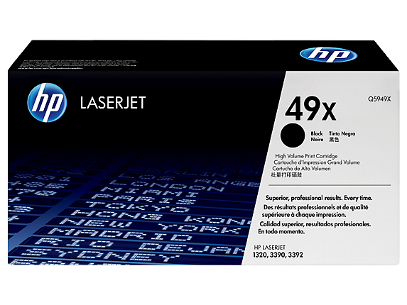 Картридж HP 49X (Q5949X) уценка