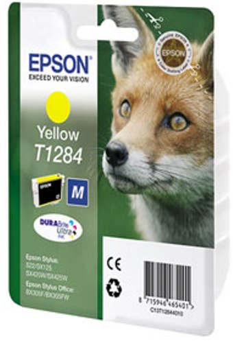 Картридж Epson T1284 (C13T12844010/ C13T12844011/ C13T12844012)