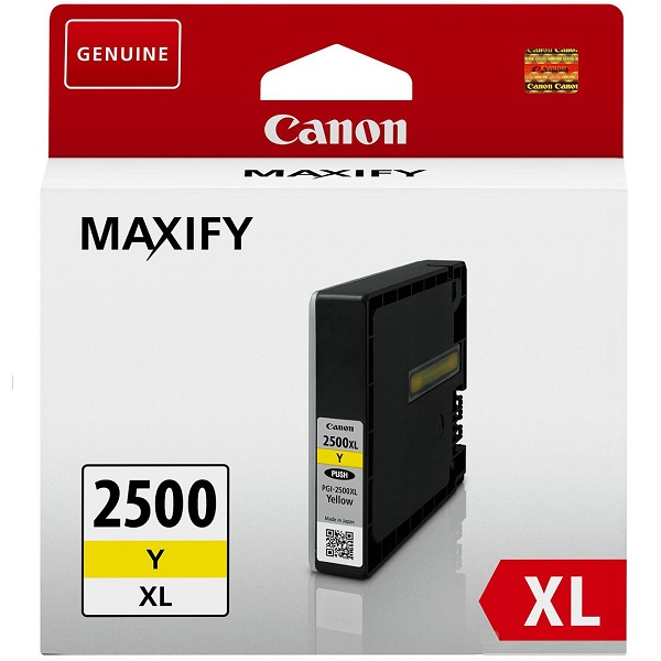 Картридж Canon PGI-2500XL Y