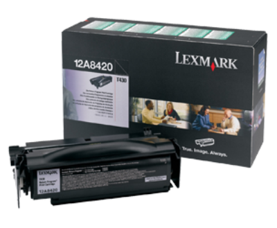 Картридж Lexmark 12A8420 (Return Program)