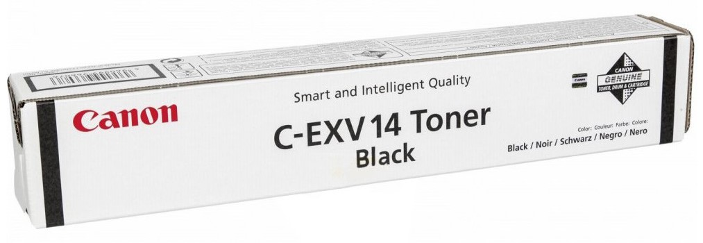 Картридж лазерный Canon C-EXV14 черный