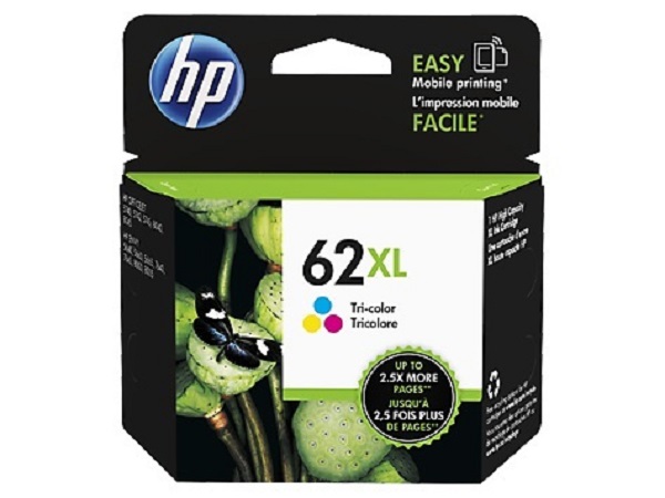 Картридж HP 62XL (C2P07AE) цветной