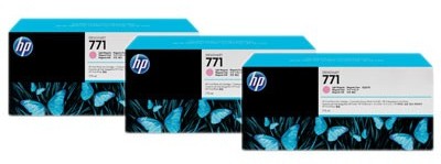 Картридж HP 771 (CR254A/ B6Y35A) 3 Ink Multipack