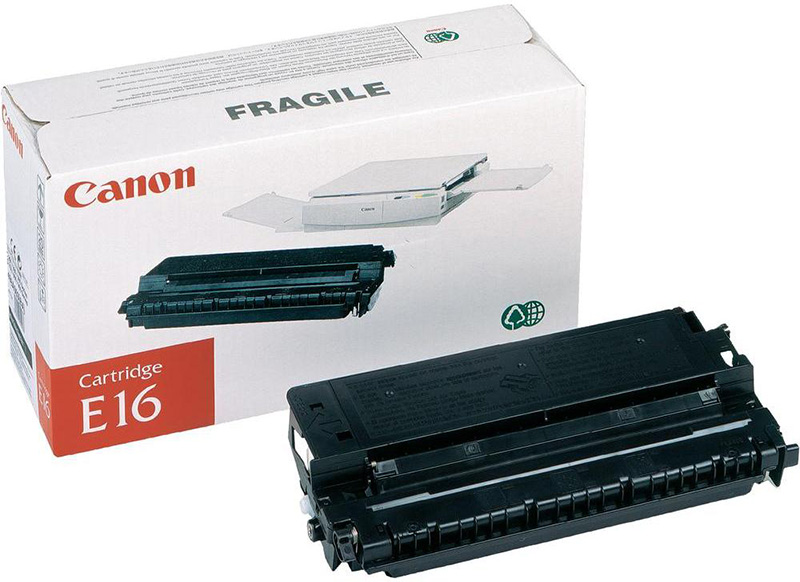 Картридж лазерный Canon E-16 черный