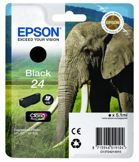 Картридж Epson 24 (C13T24214010)