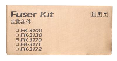 Фьюзер (печка) Kyocera FK-3170 в сборе (оригинал)