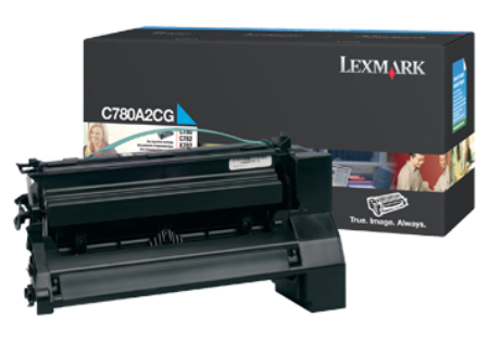 Картридж Lexmark C780A2CG