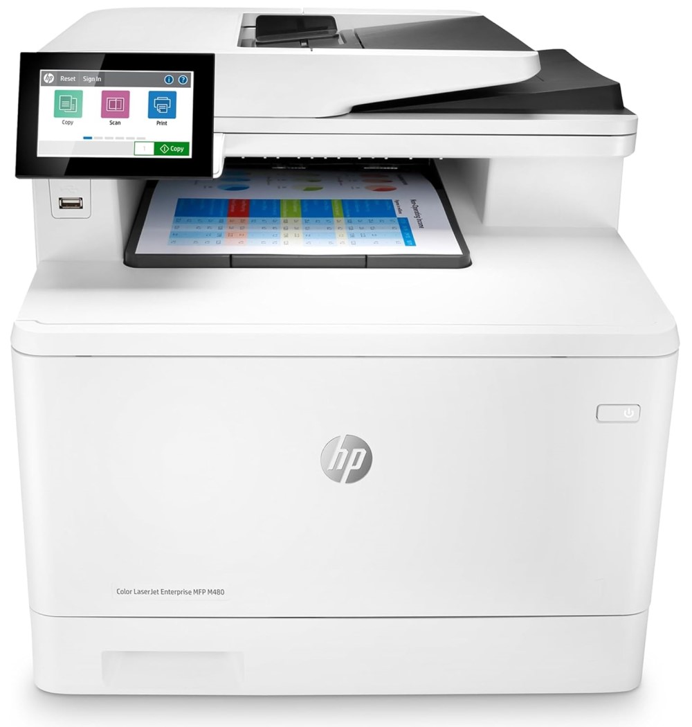 HP Color LaserJet Enterprise MFP M480f
