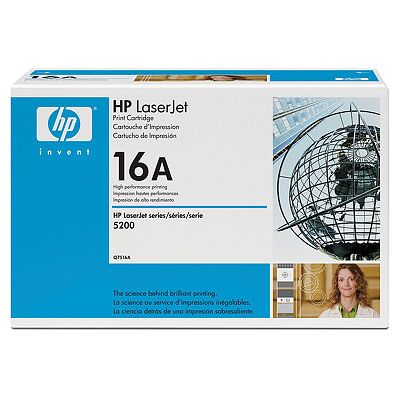 Картридж HP 16A (Q7516A) old