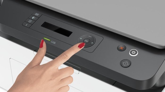 Как сменить регион принтера HP для использования картриджей W1106A