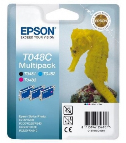 Комплект картриджей Epson T048C (C13T048C4010)