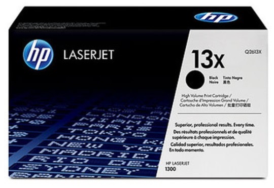 Картридж лазерный HP 13Х (Q2613Х) черный уценка