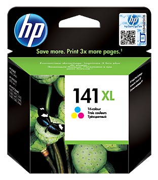 Картридж HP 141XL (CB338HE) цветной