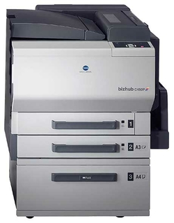 Konica Minolta bizhub C450P