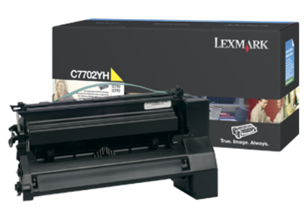 Картридж Lexmark C7702YH