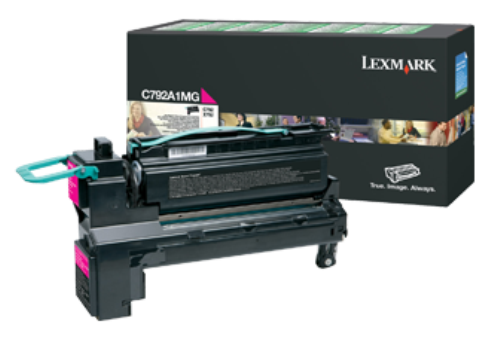 Картридж Lexmark C792A1MG (Return Program)
