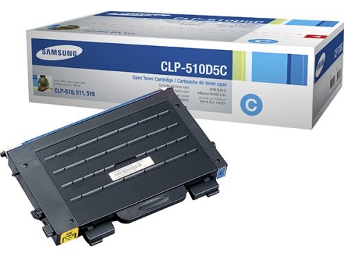 Картридж Samsung CLP-510D5C