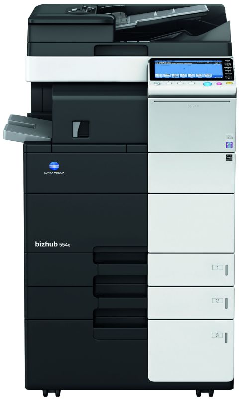 Konica Minolta bizhub 554e