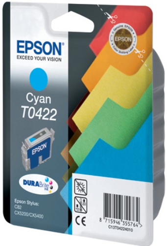 Картридж Epson T0422 (C13T04224010)