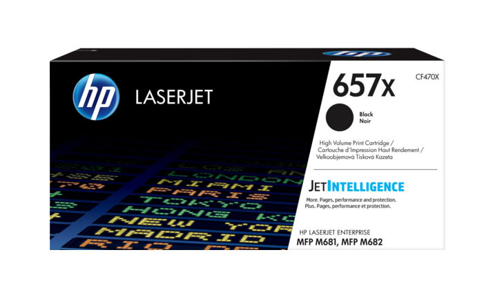 Картридж HP 657X (CF470X)