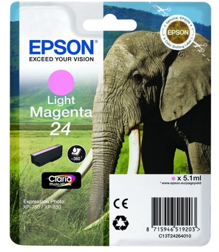 Картридж Epson 24 (C13T24264010)