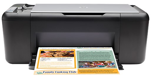 HP DeskJet F4435