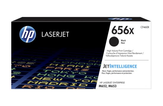 Картридж HP 656X (CF460X)
