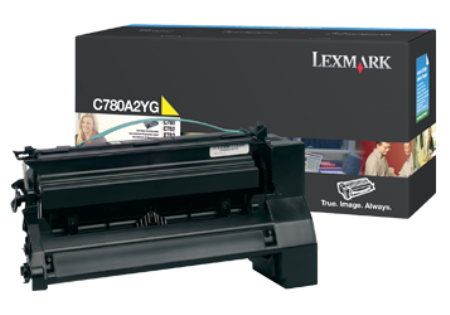 Картридж Lexmark C780A2YG