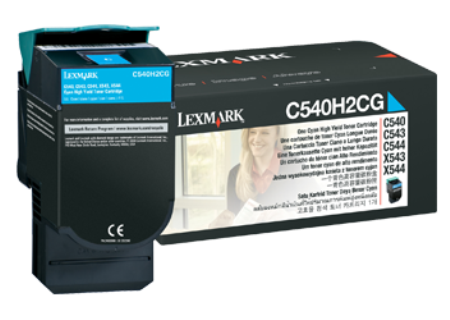 Картридж Lexmark C540H2CG