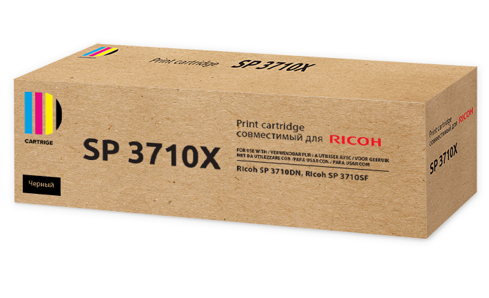 Картридж SP 3710X (408285) для Ricoh