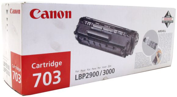 Картридж лазерный Canon 703 черный