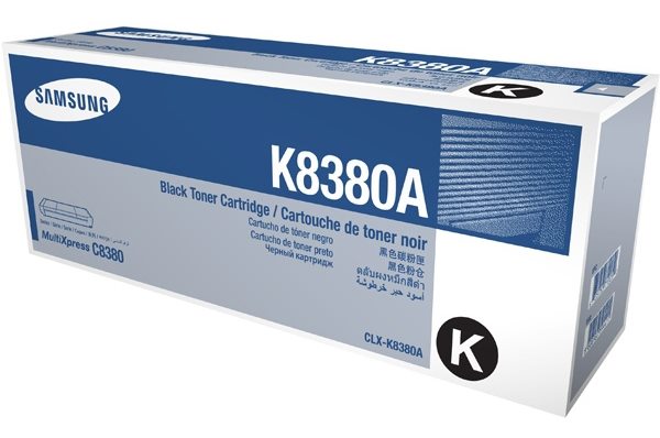 Картридж Samsung CLX-K8380A