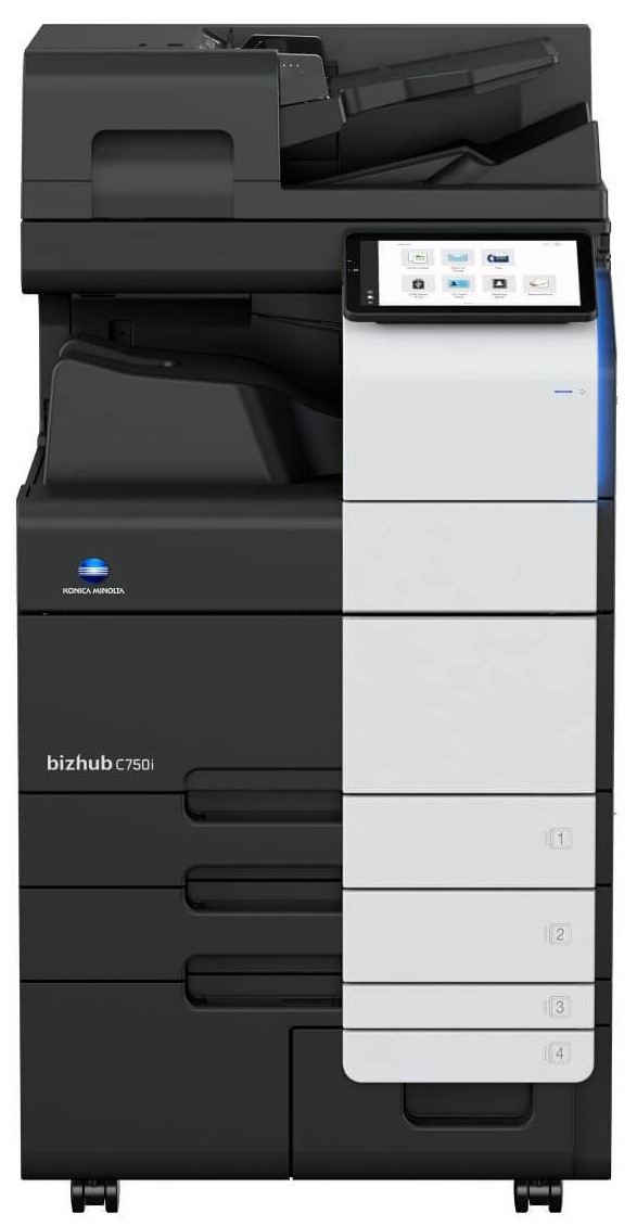 Konica Minolta bizhub C750i