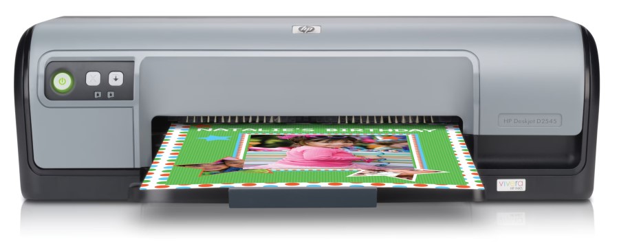 HP DeskJet D2545