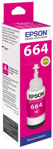 Чернила Epson T6643 (C13T66434A)