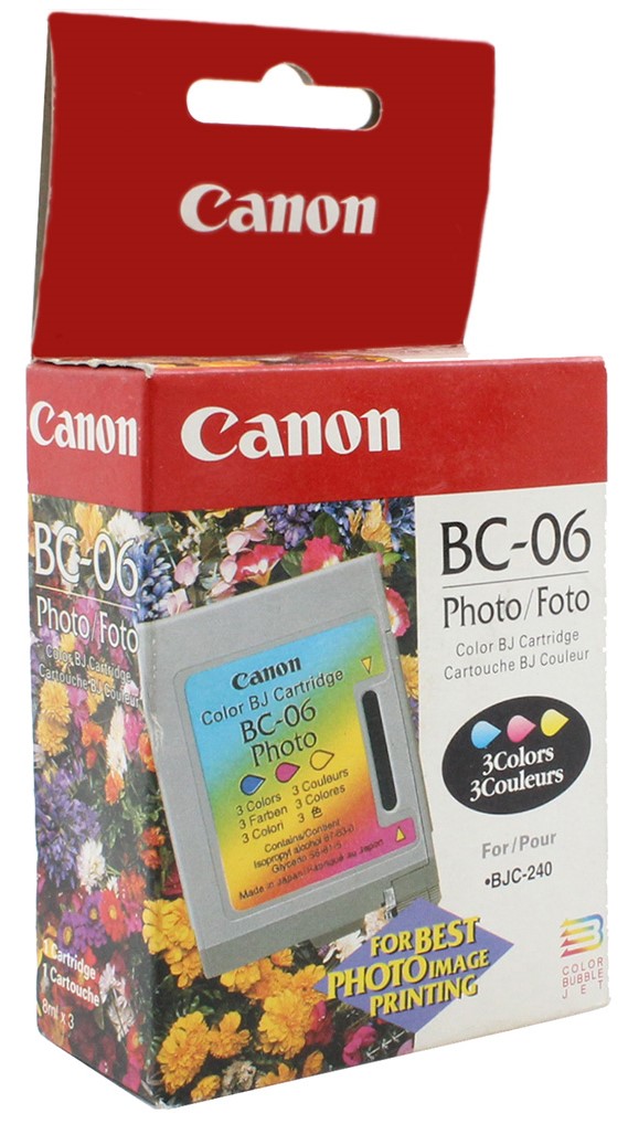 Картридж Canon BC-06 цветной