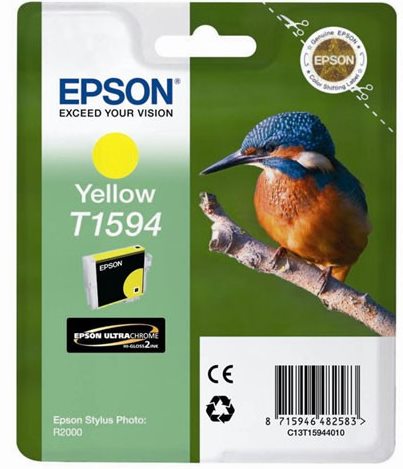 Картридж Epson T1594 (C13T15944010)