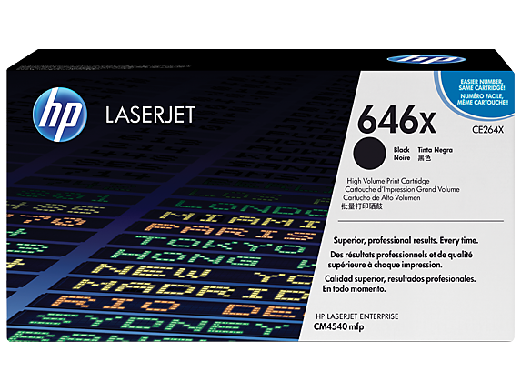 Картридж HP 646X (CE264X)