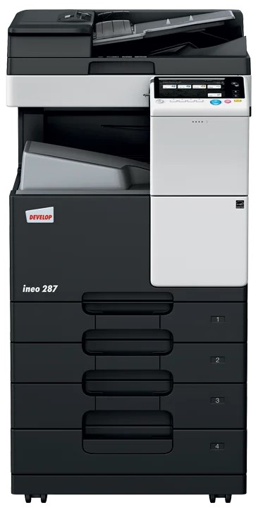 Develop ineo+ 287
