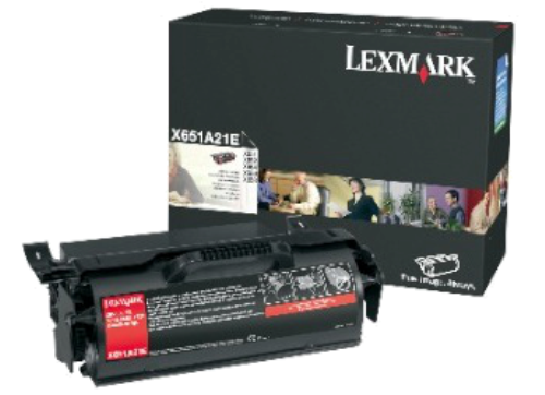 Картридж Lexmark X651A21E