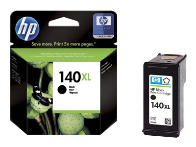 Картридж струйный HP 140XL (CB336HE) черный