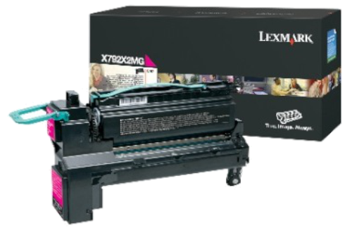 Картридж Lexmark X792X2MG